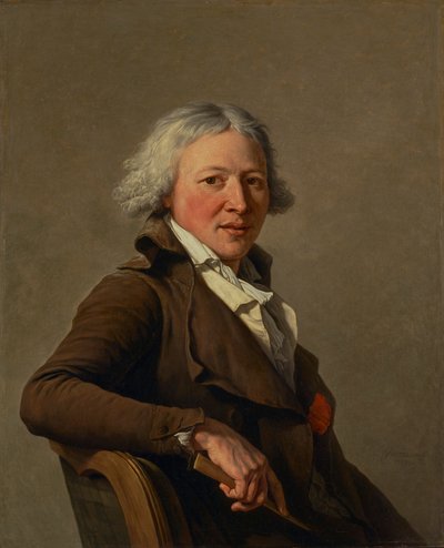 Portrait du sculpteur Philippe-Laurent Roland - François André Vincent
